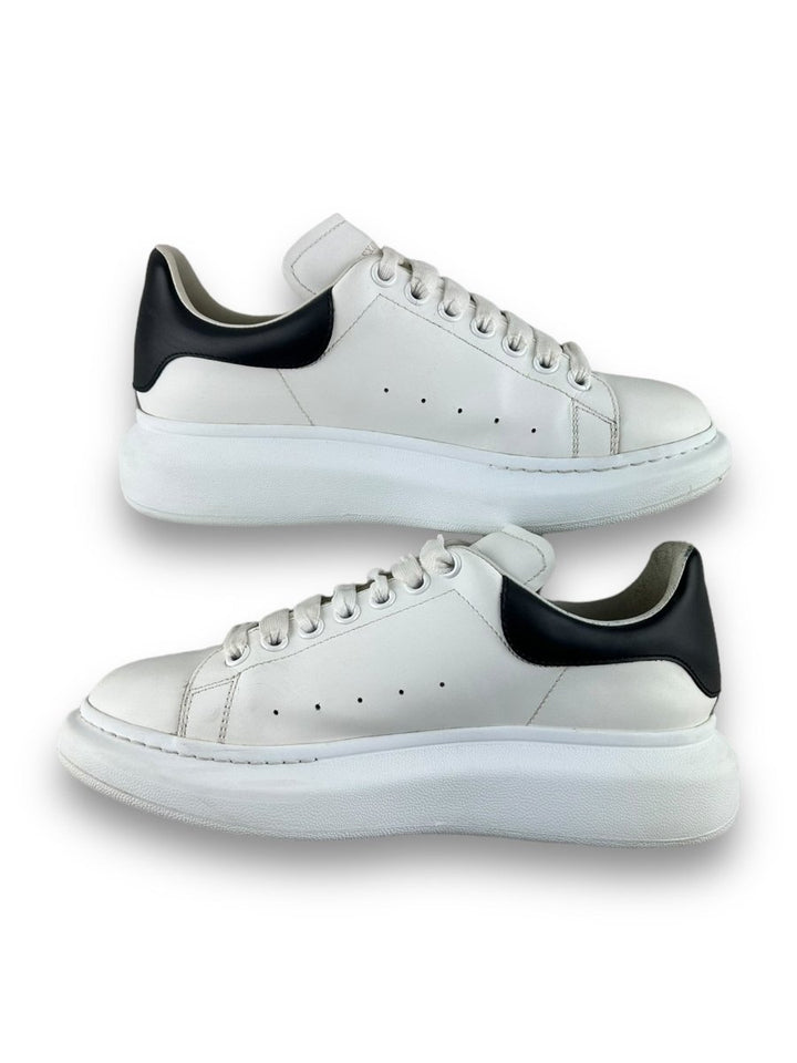 Alexander McQueen Runway White/Black UK 7.5 / EU 41.5 - Lux Central