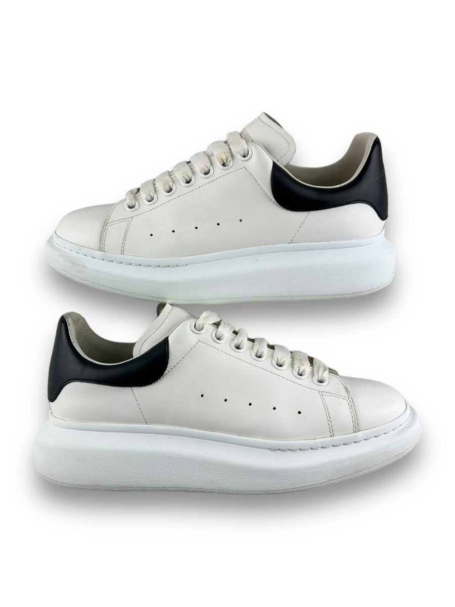 Alexander McQueen Runway White/Black UK 7.5 / EU 41.5 - Lux Central