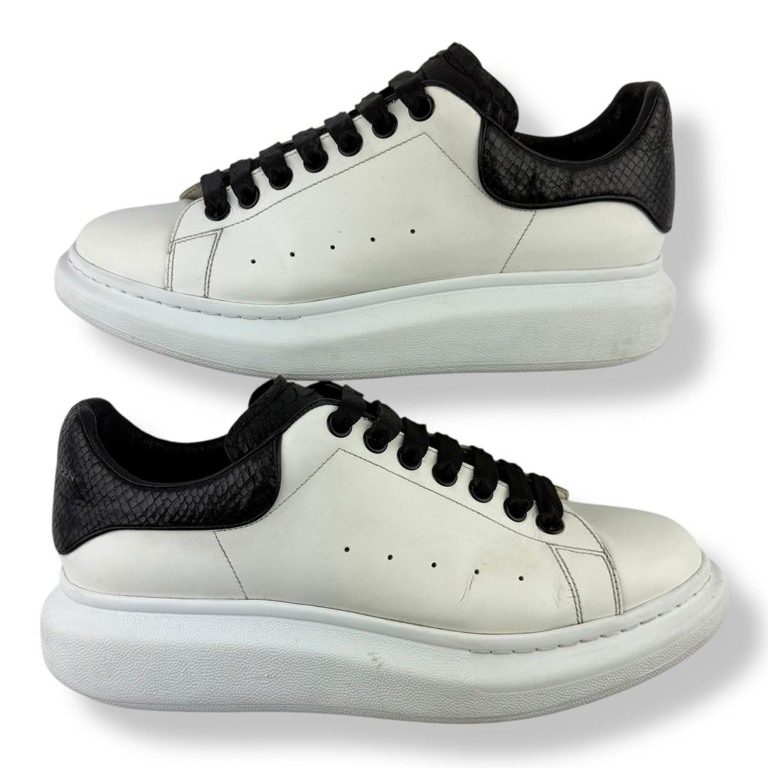 Alexander McQueen Runway White/Black UK 9 / EU 43 - Lux Central