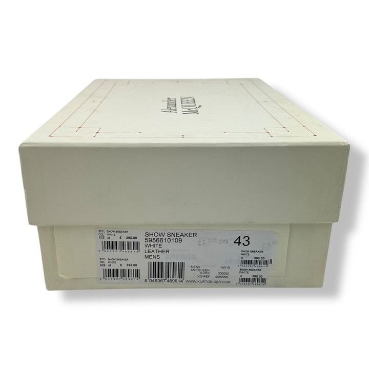 Alexander McQueen Runway White/Black UK 9 / EU 43 - Lux Central