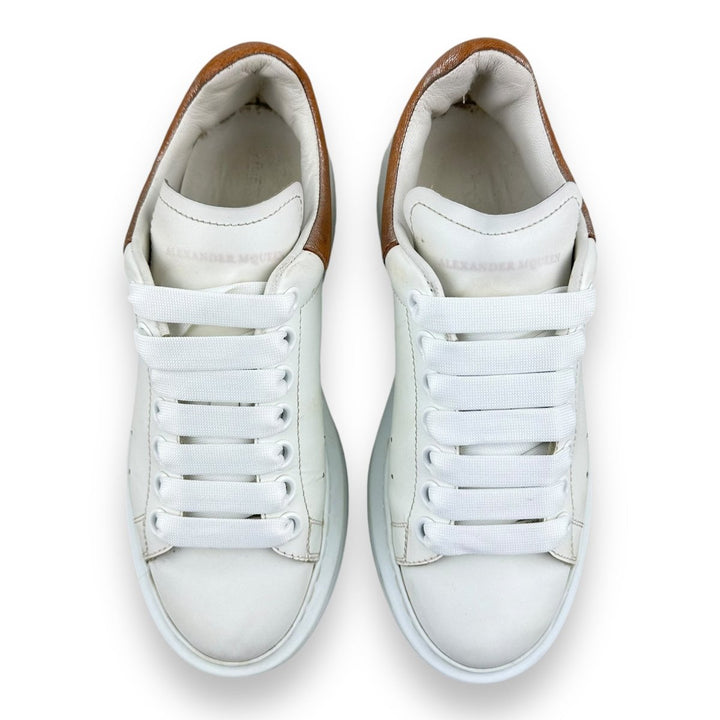 Alexander McQueen Runway White/Bronze Leather UK 2.5 / EU 35.5 - Lux Central