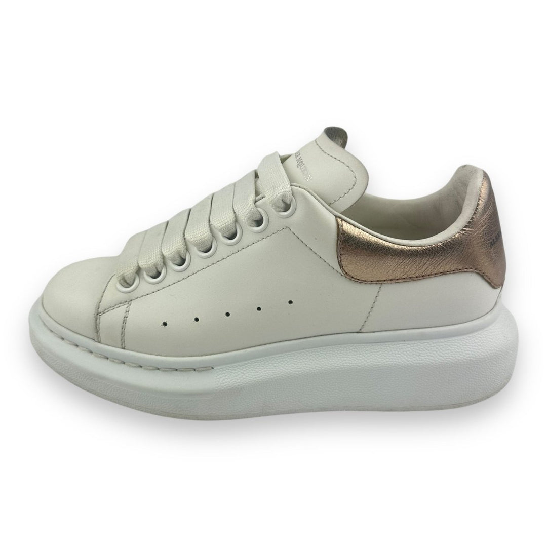 Alexander McQueen Runway White/Bronze UK 2.5 / EU 35.5 - Lux Central