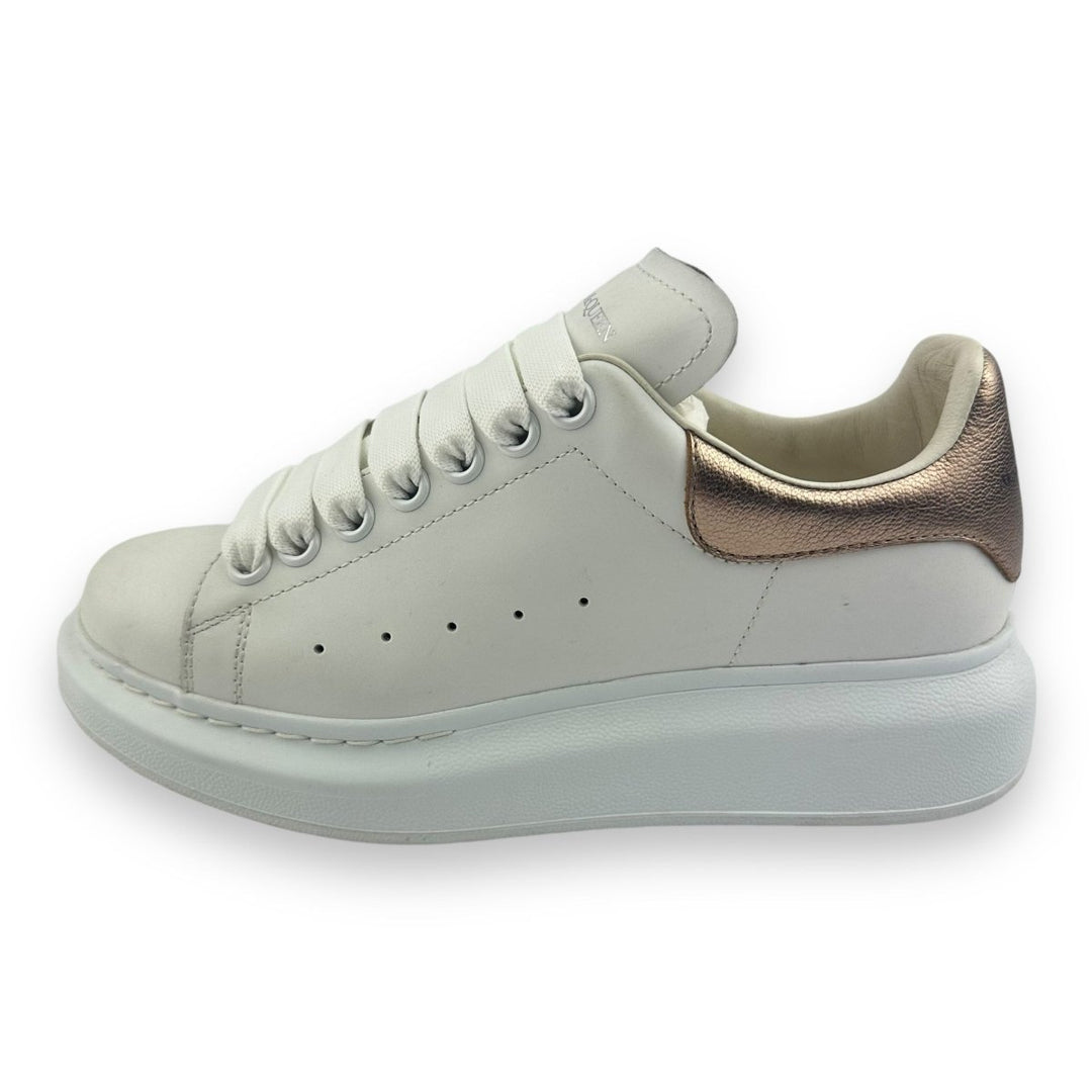 Alexander McQueen Runway White/Bronze UK 3.5 / EU 36.5 - Lux Central