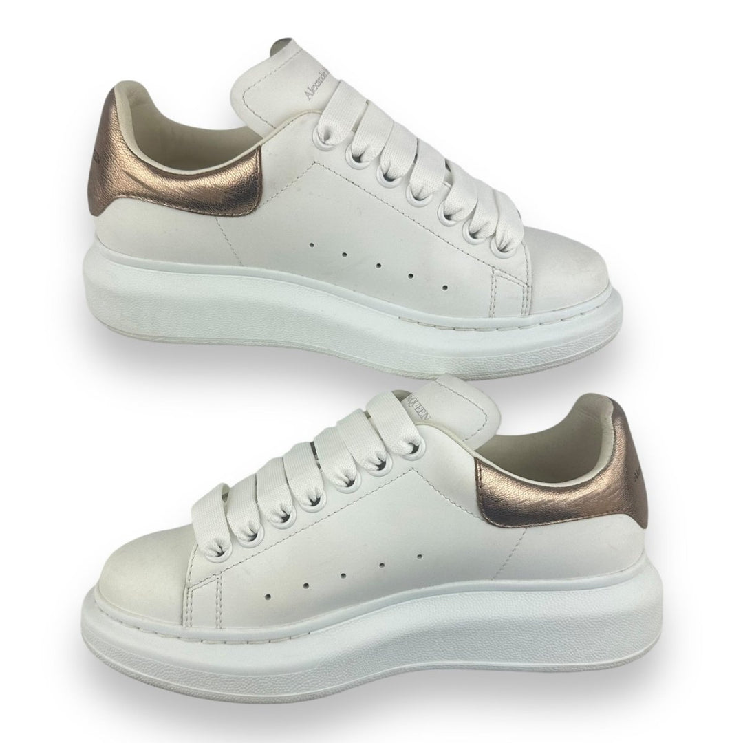 Alexander McQueen Runway White/Bronze UK 3.5 / EU 36.5 - Lux Central