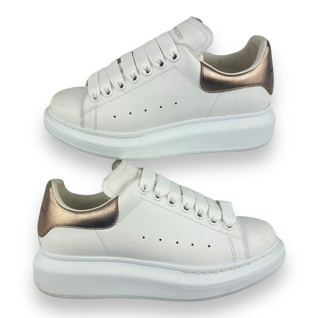 Alexander McQueen Runway White/Bronze UK 3.5 / EU 36.5 - Lux Central