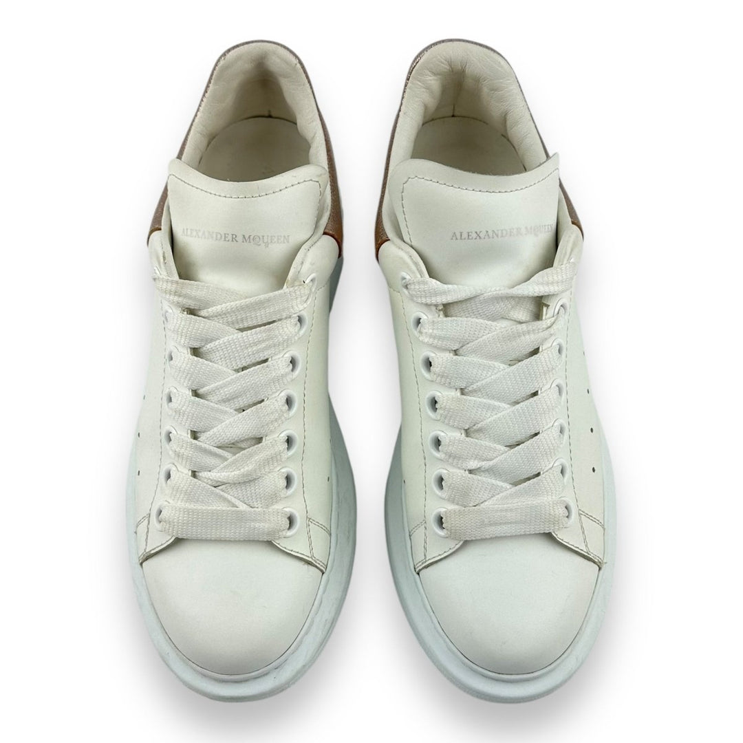 Alexander McQueen Runway White/Bronze UK 4 / EU 37 - Lux Central