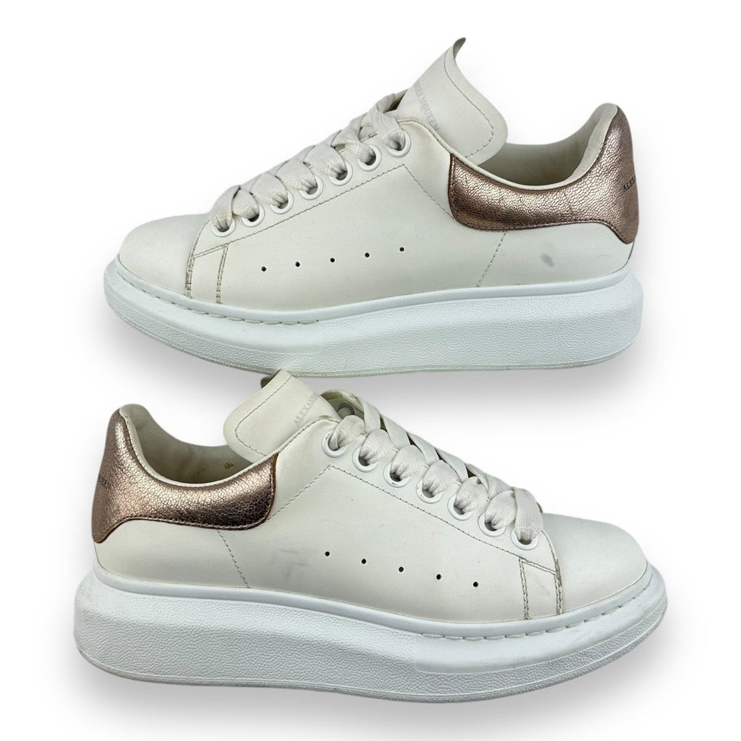 Alexander McQueen Runway White/Bronze UK 4 / EU 37 - Lux Central