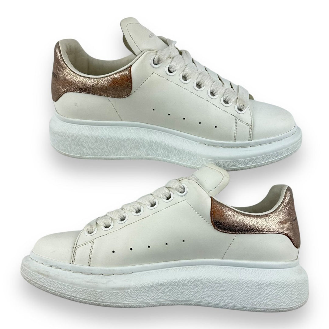 Alexander McQueen Runway White/Bronze UK 4 / EU 37 - Lux Central