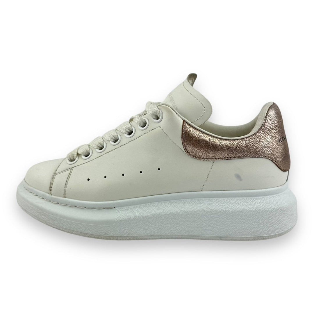 Alexander McQueen Runway White/Bronze UK 4 / EU 37 - Lux Central