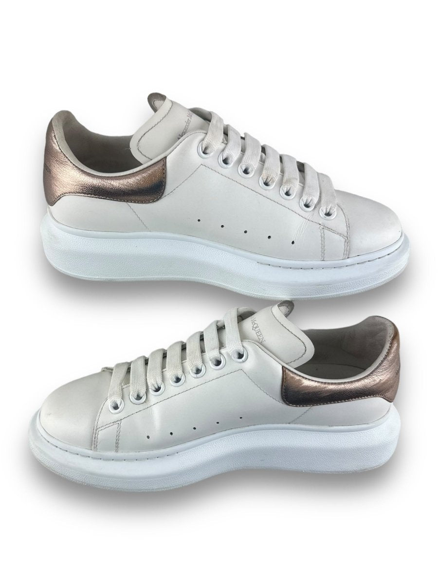 Alexander McQueen Runway White/Bronze UK 7 / EU 40 - Lux Central