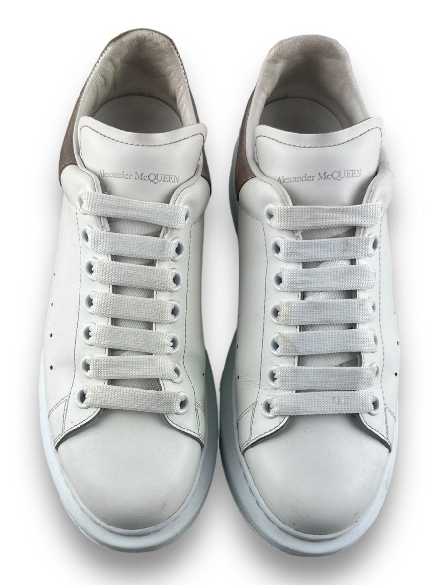 Alexander McQueen Runway White/Bronze UK 7 / EU 40 - Lux Central