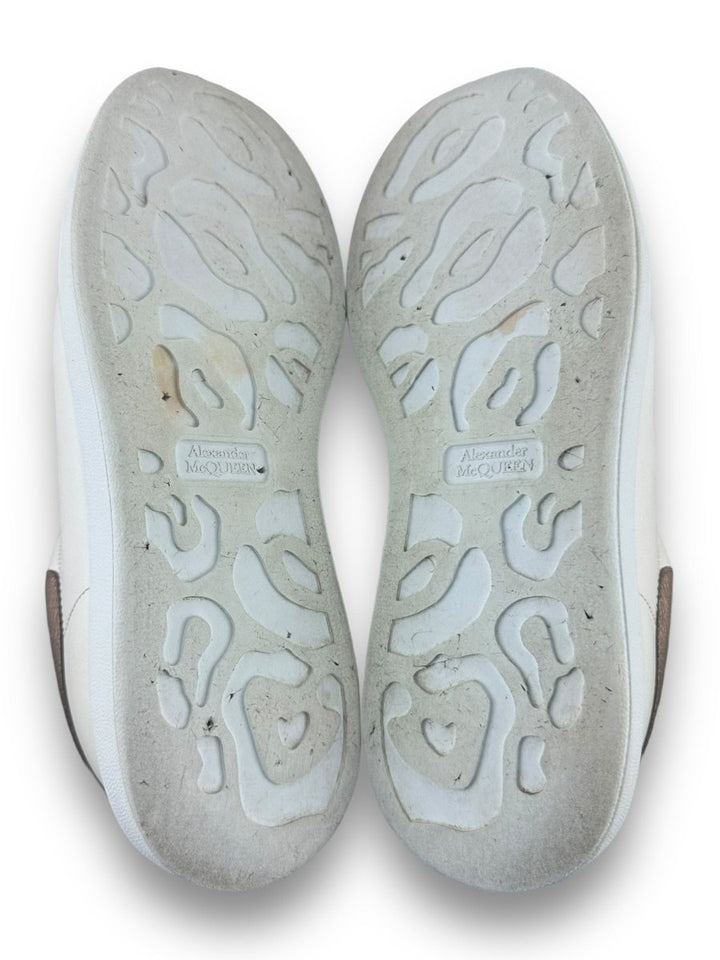 Alexander McQueen Runway White/Bronze UK 7 / EU 40 - Lux Central