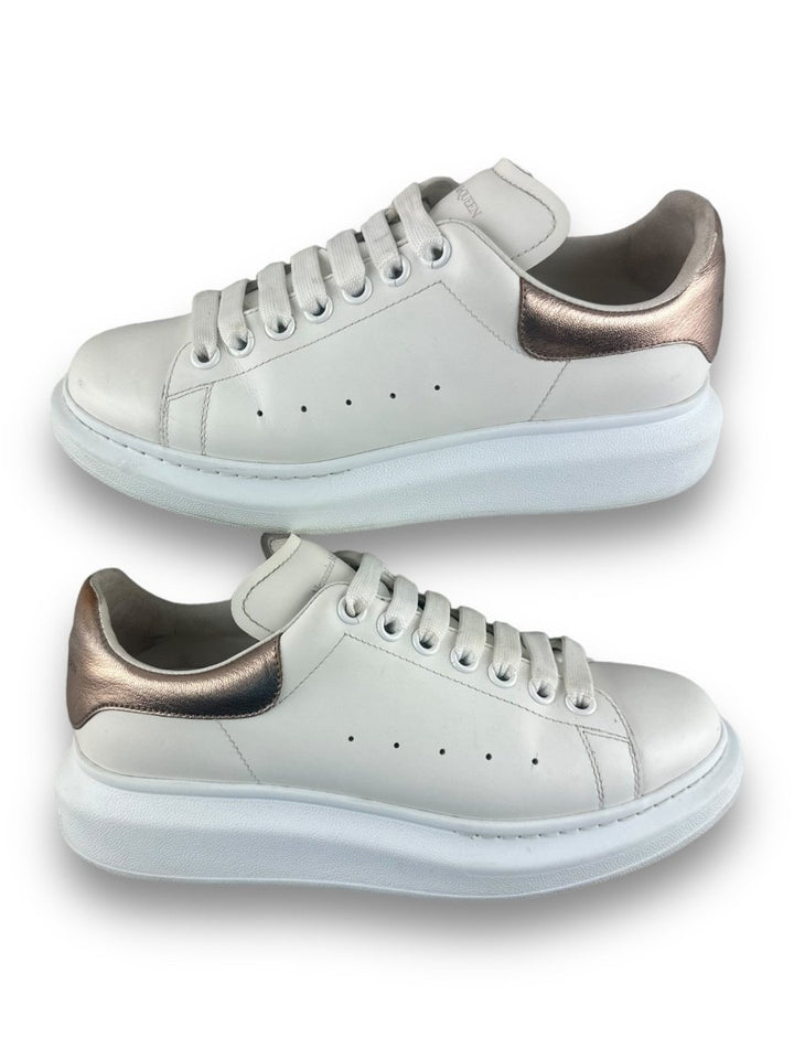 Alexander McQueen Runway White/Bronze UK 7 / EU 40 - Lux Central