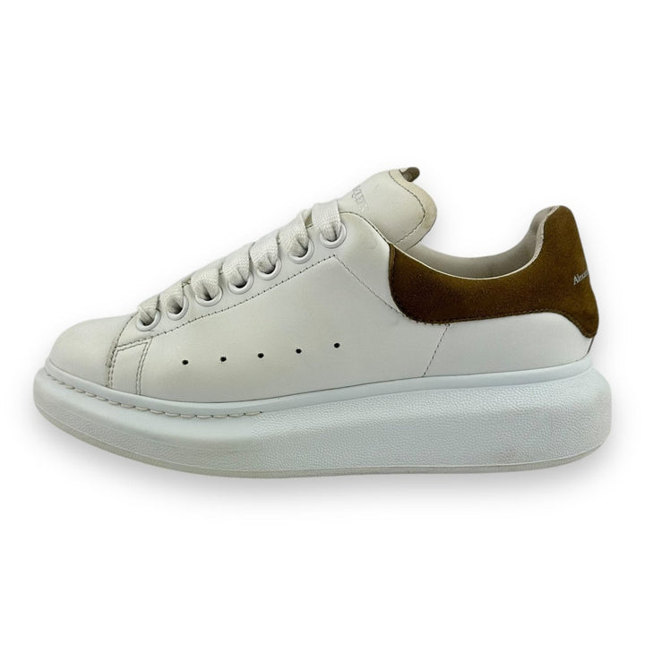 Alexander McQueen Runway White/Brown Suede UK 4 / EU 37 - Lux Central