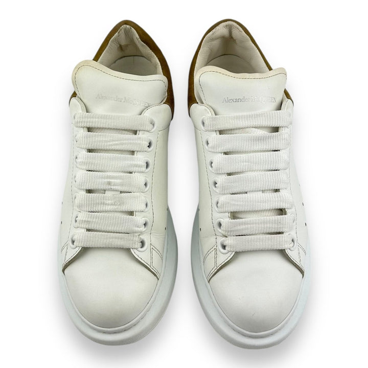 Alexander McQueen Runway White/Brown Suede UK 4 / EU 37 - Lux Central