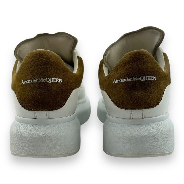 Alexander McQueen Runway White/Brown Suede UK 4 / EU 37 - Lux Central