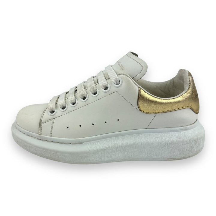 Alexander McQueen Runway White/Gold UK 3 / EU 36 - Lux Central