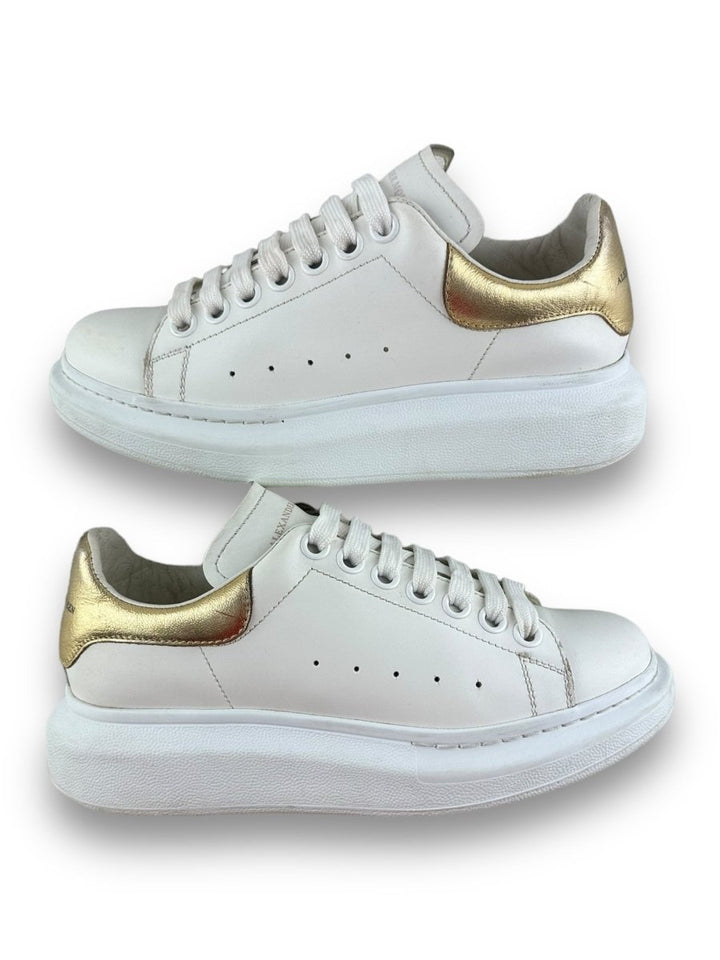 Alexander McQueen Runway White/Gold UK 3 / EU 36 - Lux Central