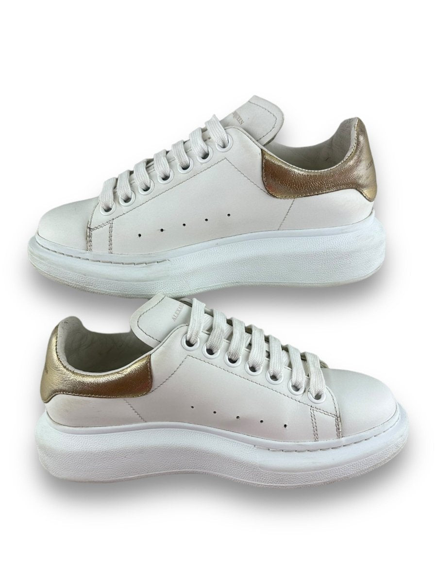 Alexander McQueen Runway White/Gold UK 3 / EU 36 - Lux Central