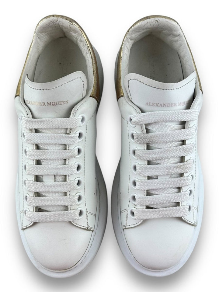 Alexander McQueen Runway White/Gold UK 3 / EU 36 - Lux Central