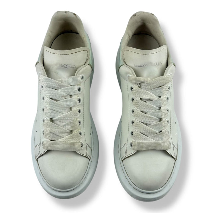 Alexander McQueen Runway White/Multi Suede UK 4 / EU 37 - Lux Central