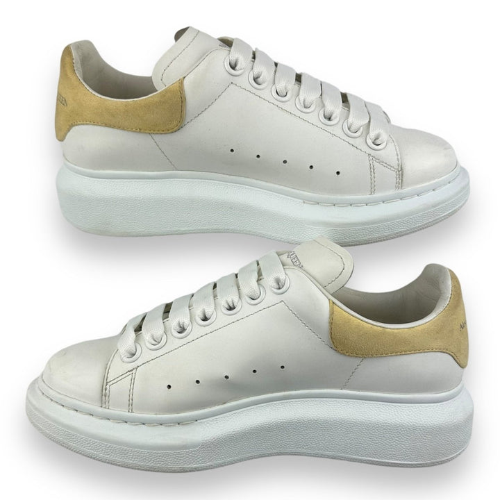 Alexander McQueen Runway White/Nude UK 2 / EU 35 - Lux Central