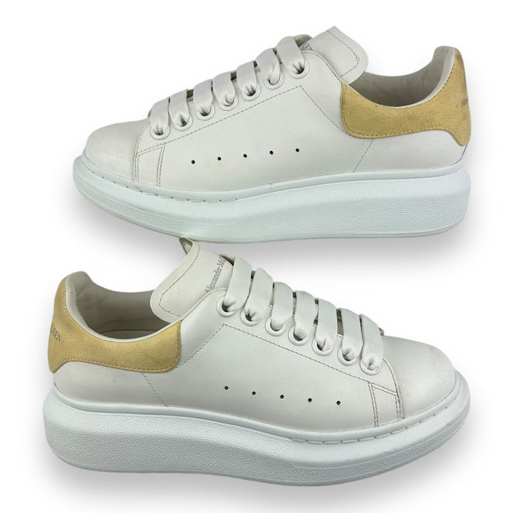 Alexander McQueen Runway White/Nude UK 2 / EU 35 - Lux Central