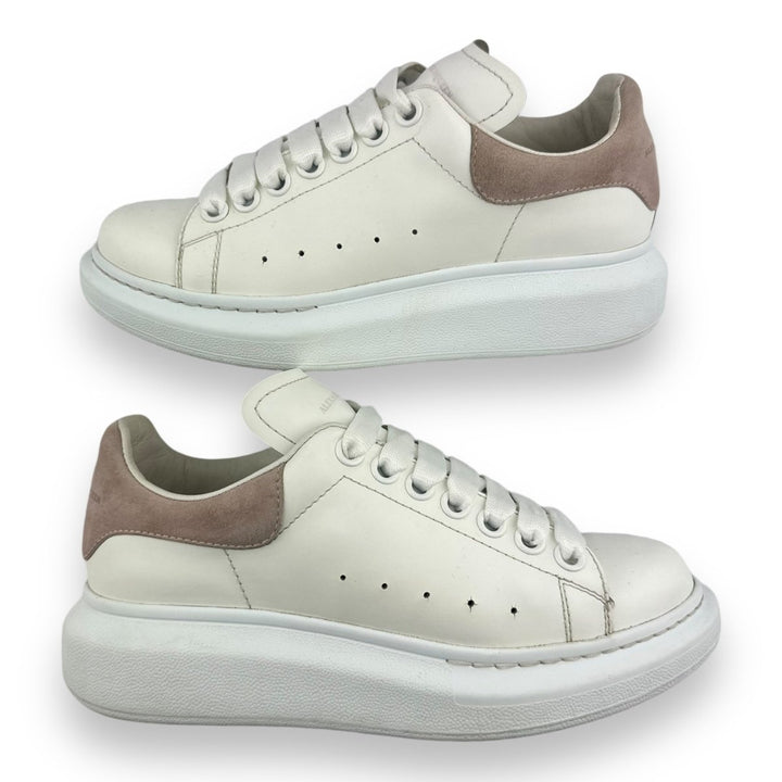 Alexander McQueen Runway White/Pink Suede UK 3 / EU 36 - Lux Central