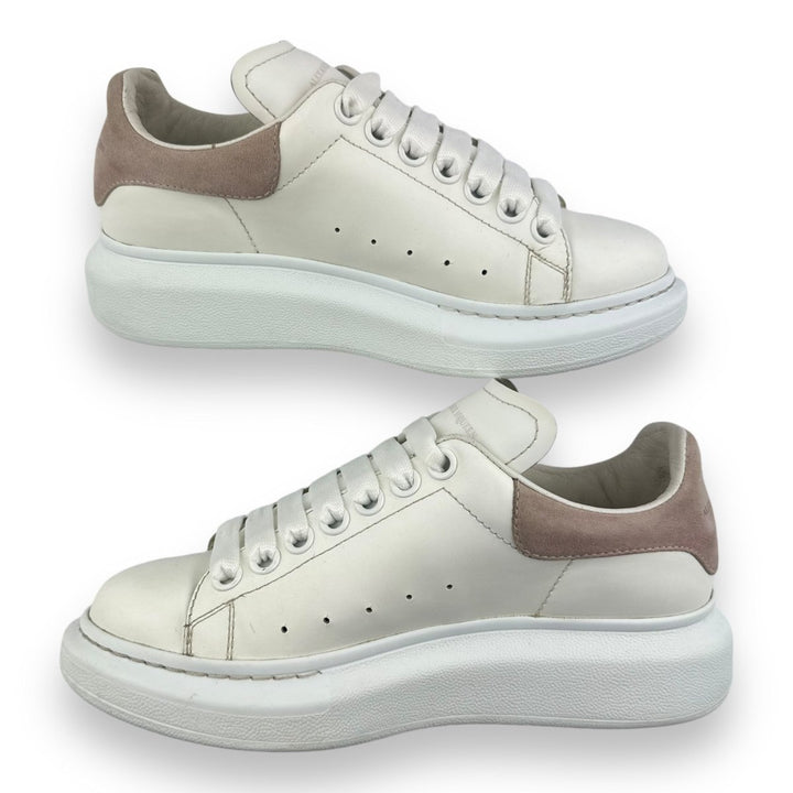 Alexander McQueen Runway White/Pink Suede UK 3 / EU 36 - Lux Central