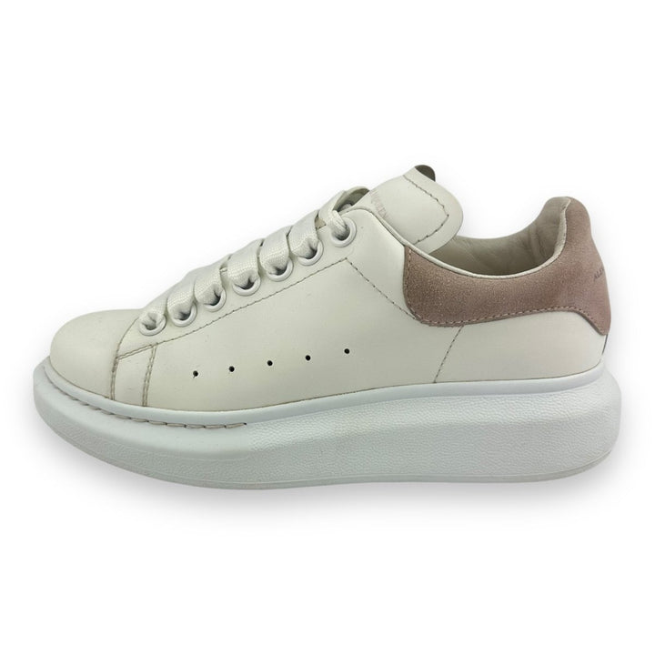 Alexander McQueen Runway White/Pink Suede UK 3 / EU 36 - Lux Central