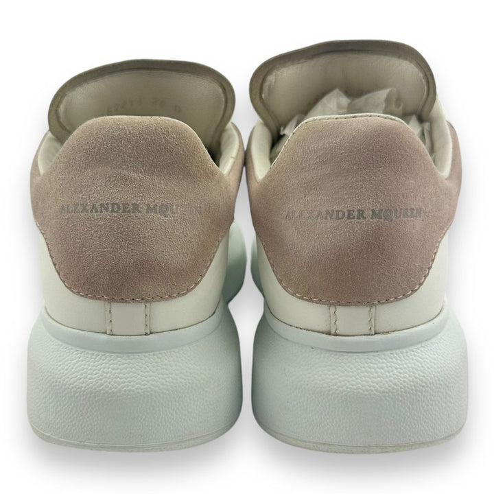 Alexander McQueen Runway White/Pink Suede UK 3 / EU 36 - Lux Central