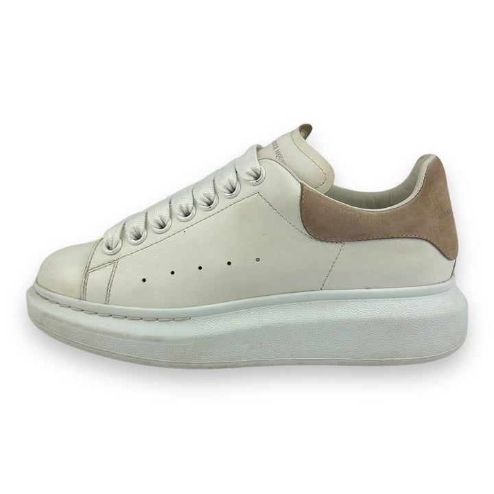 Alexander McQueen Runway White/Pink Suede UK 3.5 / EU 36.5 - Lux Central