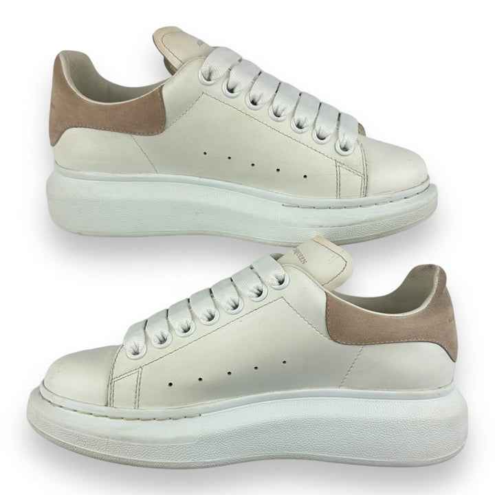 Alexander McQueen Runway White/Pink Suede UK 3.5 / EU 36.5 - Lux Central