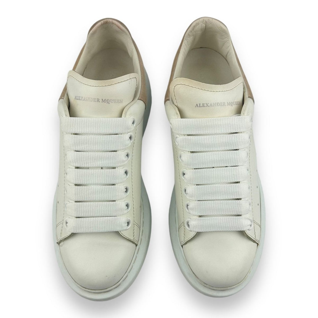 Alexander McQueen Runway White/Pink Suede UK 3.5 / EU 36.5 - Lux Central