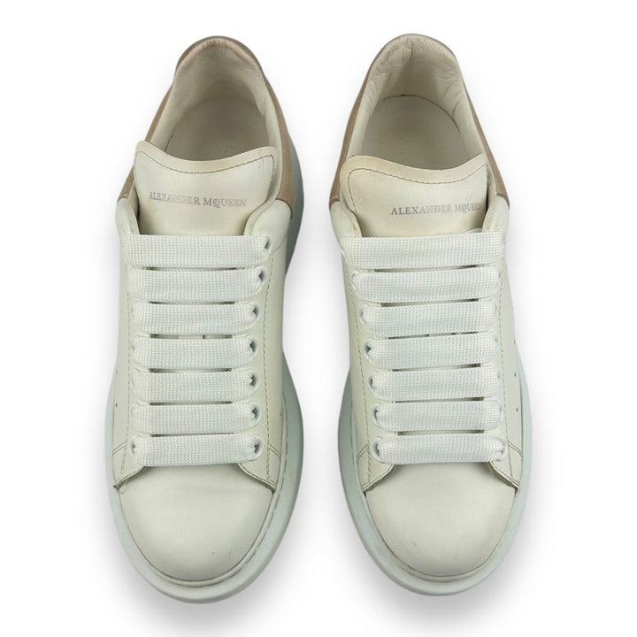 Alexander McQueen Runway White/Pink Suede UK 3.5 / EU 36.5 - Lux Central