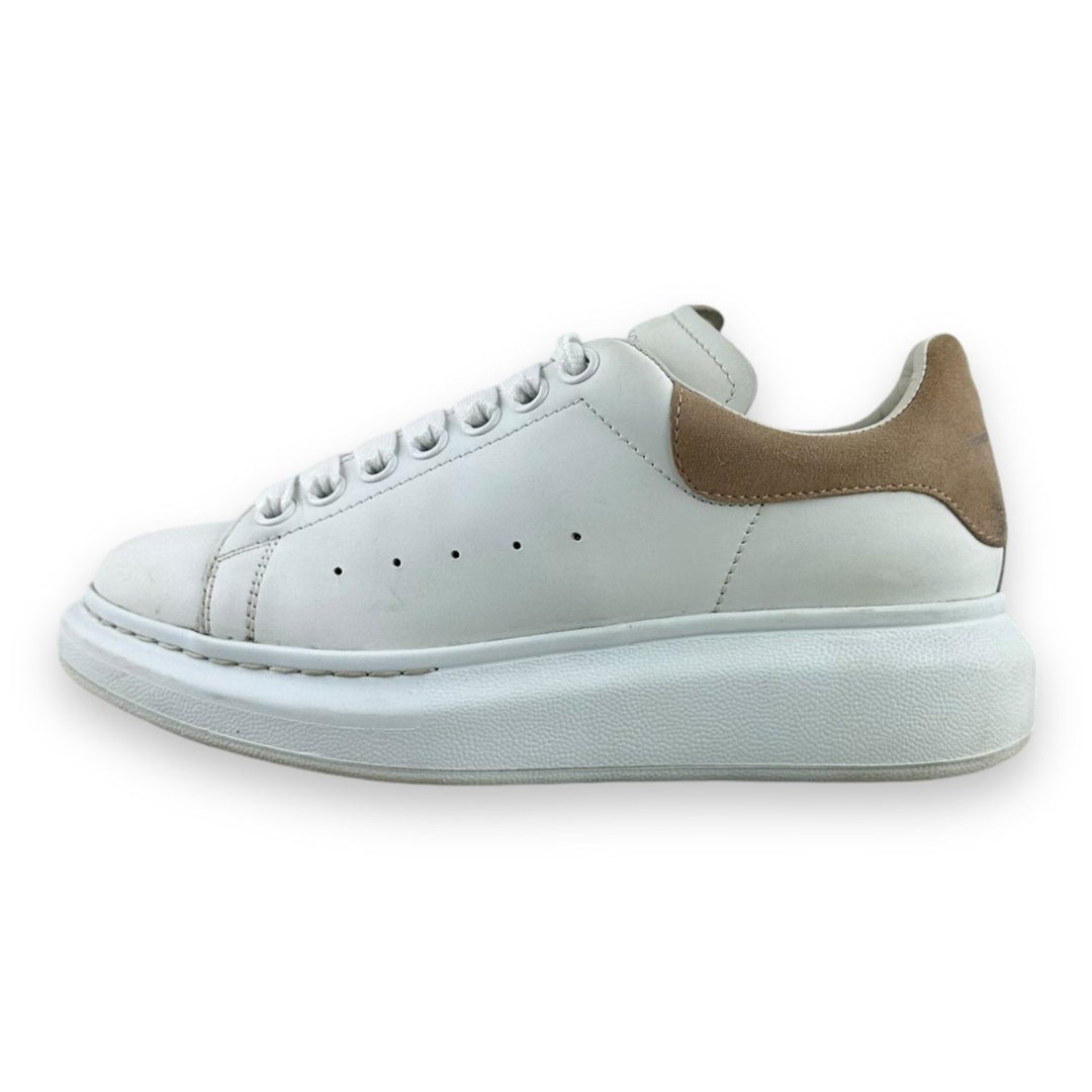 Alexander McQueen Runway White/Pink Suede UK 4 / EU 37 - Lux Central