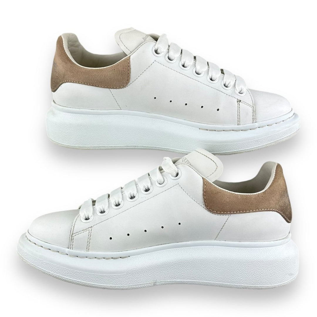 Alexander McQueen Runway White/Pink Suede UK 4 / EU 37 - Lux Central