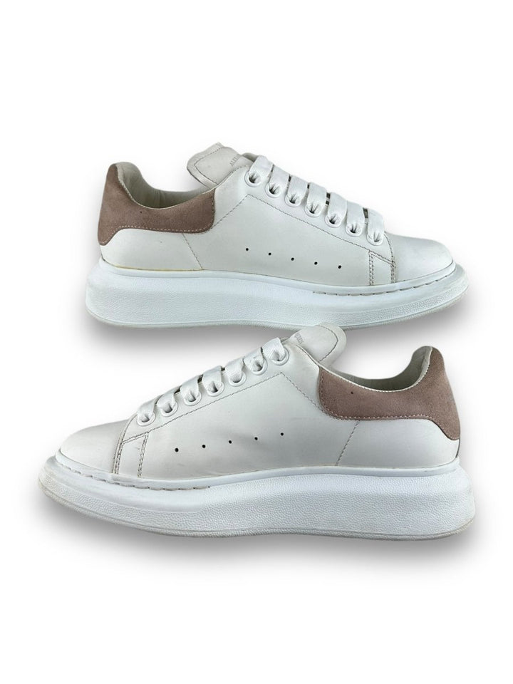 Alexander McQueen Runway White/Pink Suede UK 5 / EU 38 - Lux Central