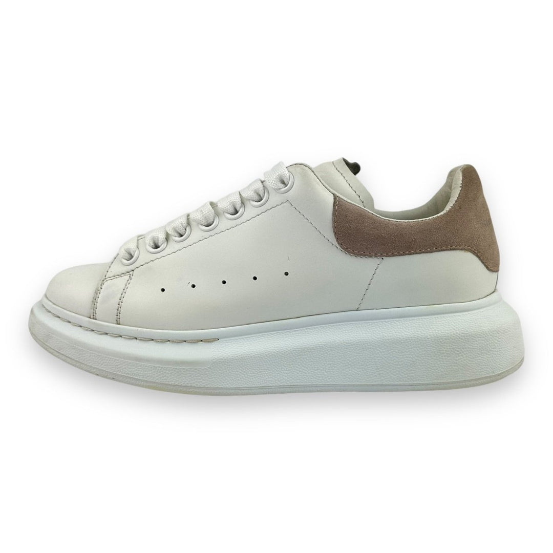 Alexander McQueen Runway White/Pink Suede UK 5 / EU 38 - Lux Central