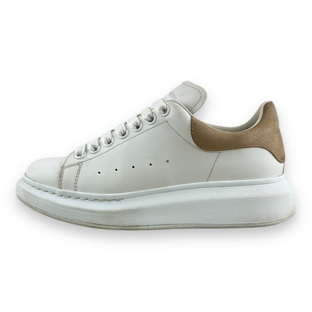 Alexander McQueen Runway White/Pink Suede UK 5 / EU 38 - Lux Central