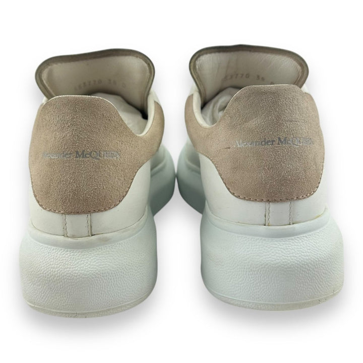 Alexander McQueen Runway White/Pink Suede UK 5 / EU 38 - Lux Central