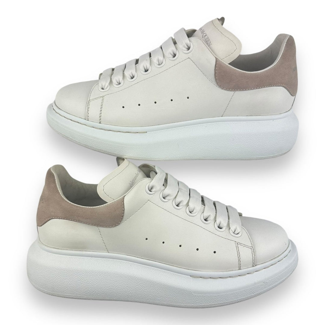 Alexander McQueen Runway White/Pink Suede UK 5.5 / EU 38.5 - Lux Central