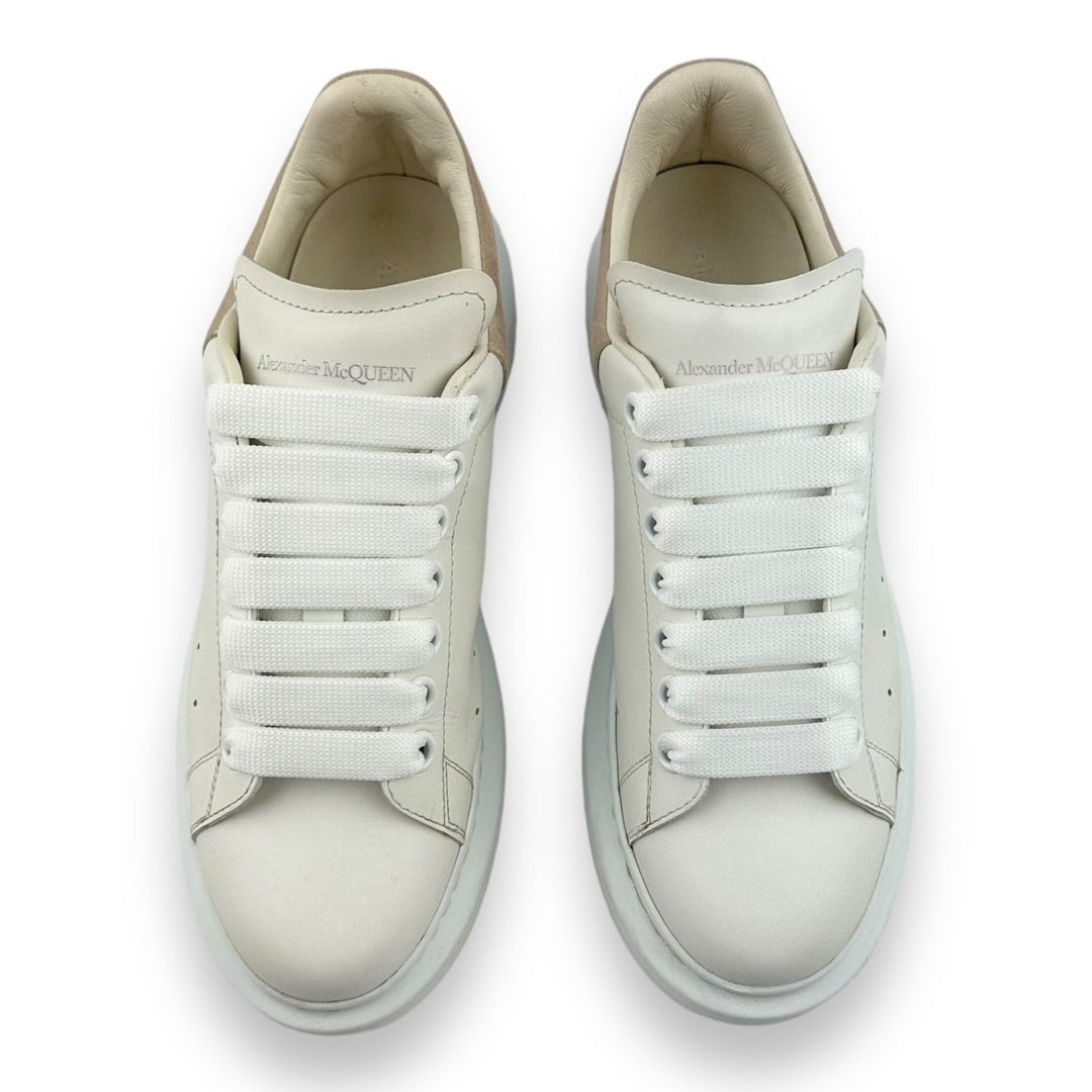 Alexander McQueen Runway White/Pink Suede UK 5.5 / EU 38.5 - Lux Central