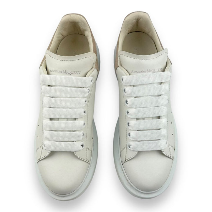 Alexander McQueen Runway White/Pink Suede UK 5.5 / EU 38.5 - Lux Central