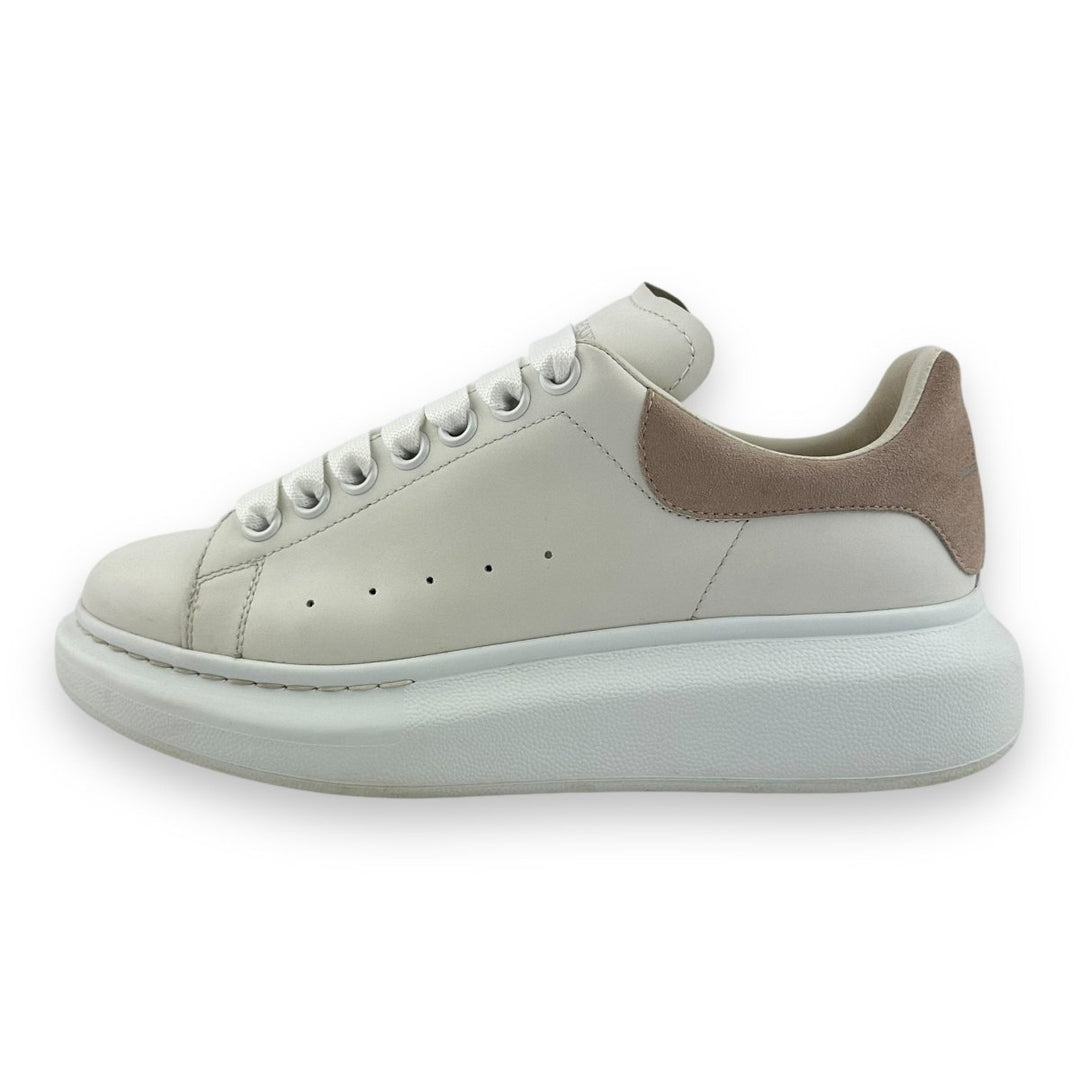 Alexander McQueen Runway White/Pink Suede UK 5.5 / EU 38.5 - Lux Central