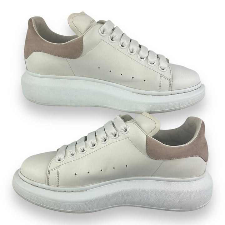 Alexander McQueen Runway White/Pink Suede UK 5.5 / EU 38.5 - Lux Central