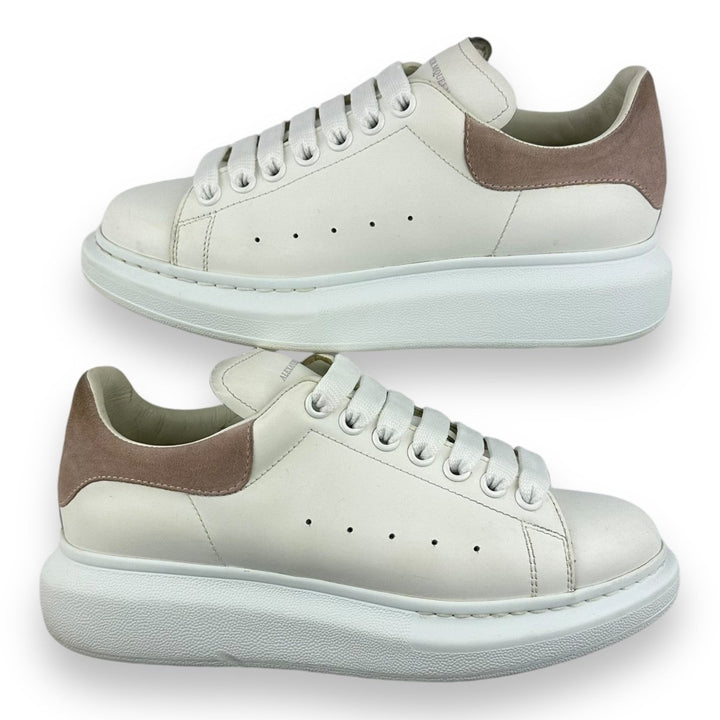 Alexander McQueen Runway White/Pink Suede UK 6 / EU 39 - Lux Central