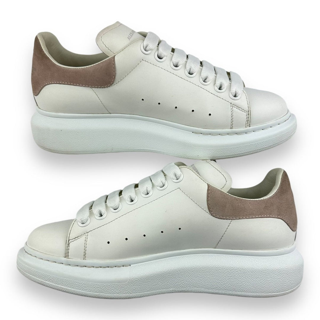 Alexander McQueen Runway White/Pink Suede UK 6 / EU 39 - Lux Central