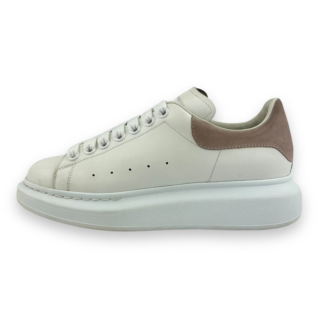 Alexander McQueen Runway White/Pink Suede UK 6 / EU 39 - Lux Central