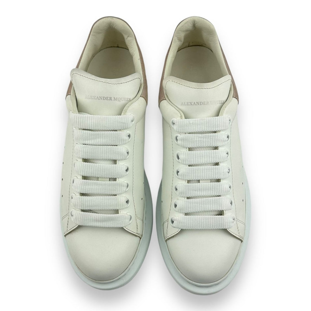 Alexander McQueen Runway White/Pink Suede UK 6 / EU 39 - Lux Central